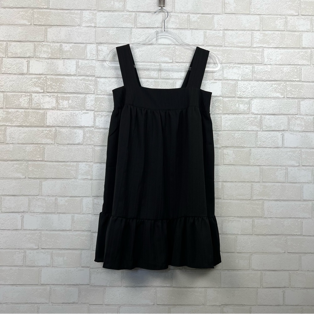 Pink Diamond Black Sleeveless Women's Dress NEW